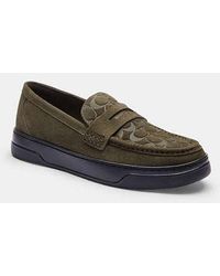 COACH - Hybrid Loafer With Signature Print - Lyst