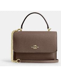 COACH - Klare Top Handle Bag - Lyst