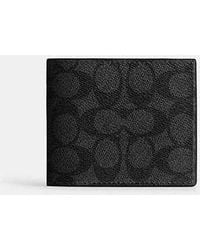 COACH - Id Billfold Wallet - Lyst