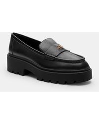 COACH - Lucy Loafer - Lyst