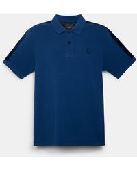 coach signature polo shirt