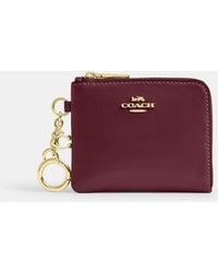 COACH - Small Corner Zip Wallet - Lyst