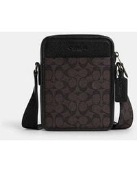 COACH - Sullivan Crossbody Bag In Signature Canvas - Lyst