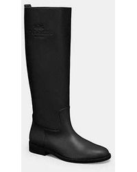 COACH Restored Sutton Boot in Brown Lyst