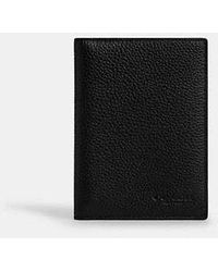 COACH - Porta Carte Di Credito E Passaporto - Lyst
