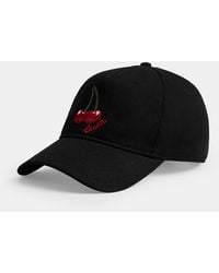 COACH - Embroidered Cherries Baseball Hat - Lyst