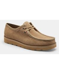 COACH - Chukka Shoe With Signature Canvas - Lyst