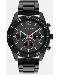 COACH - Cole Chronograph Watch Gift Set, 44Mm - Lyst