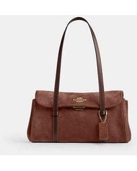 COACH - Bridget Flap Shoulder Bag - Lyst