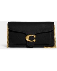 COACH - Tabby Chain Clutch - Lyst
