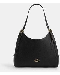COACH Erin Shoulder Bag in Brown | Lyst