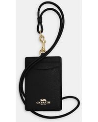 COACH - Id Lanyard - Lyst