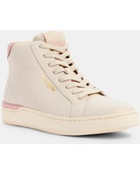 coach sneakers high tops