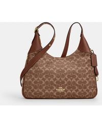 COACH - Ella Shoulder Bag - Lyst