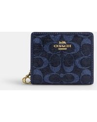 COACH - Snap Wallet - Lyst