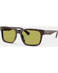 COACH - Square Sunglasses - Lyst