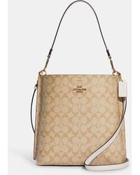coach mollie bucket bag