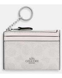 COACH - Porta Documenti Mini Skinny - Lyst
