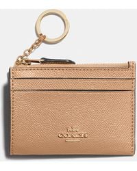 COACH - Mini Skinny Id Case - Lyst