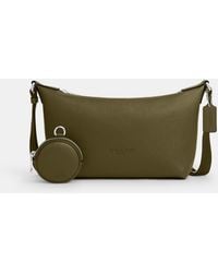 COACH - Small Finn Crossbody Bag With Pouch - Lyst