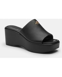 COACH - Phoebe Platform Sandal - Lyst