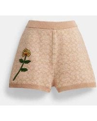 COACH - Coach X Observed By Us Knit Set Shorts - Lyst