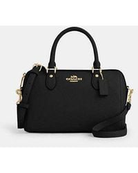 COACH - Rowan Satchel Bag - Lyst