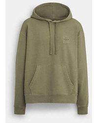 COACH - Hoodie In Organic Cotton - Lyst