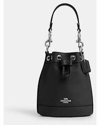 COACH - Mini Bucket Bag - Lyst