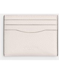 COACH - Slim Id Card Case - Lyst