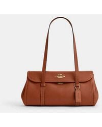 COACH - Bridget Flap Shoulder Bag - Lyst