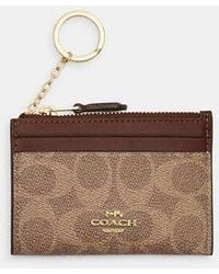 COACH - Schmales Mini - Lyst