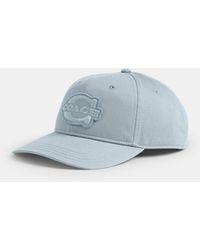 COACH - Soho Flat Brim Baseball Hat - Lyst