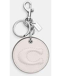 COACH - Mirror Bag Charm With Signature - Lyst