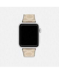 COACH - Apple Watch® Strap%2c 38mm And 40mm - Lyst