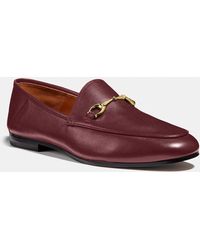 COACH Loafers and moccasins for Women - Lyst.com