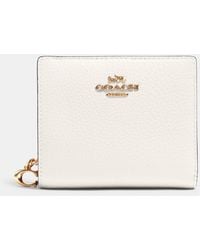 COACH - Snap Wallet - Lyst