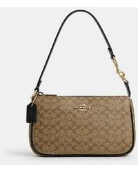 COACH X Jennifer Lopez Nolita 19 In Signature Shearling in