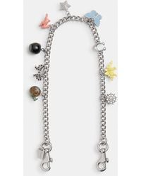 COACH - Chain Strap With Charms - Lyst