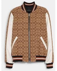 COACH - Signature Souvenir Jacket - Lyst