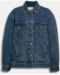 COACH Denim jackets for Women - Up to 