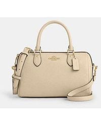 COACH - Rowan Satchel Bag - Lyst