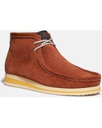 coach chukka boots
