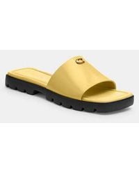 COACH - Florence Sandal - Lyst