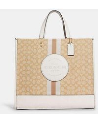 COACH - Dempsey Tote 40 - Lyst