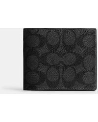 COACH - Id Billfold Wallet - Lyst