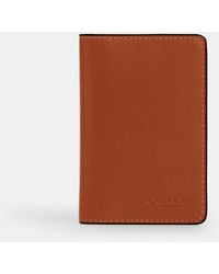 COACH - Id Wallet - Lyst