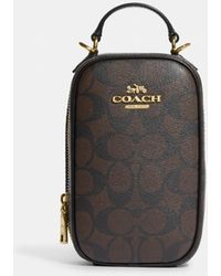 COACH OUTLET®  Sullivan Flap Crossbody In Signature Leather