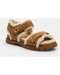 COACH - Brynn Sandal - Lyst