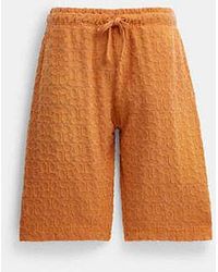COACH - Sun Faded Shorts - Lyst